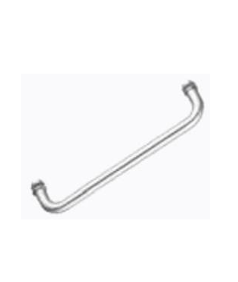 "Jaladera Tubular Simple 18 , Brillante"