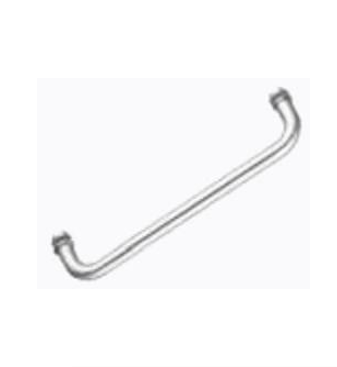 "Jaladera Tubular Simple 18 , Satinado"
