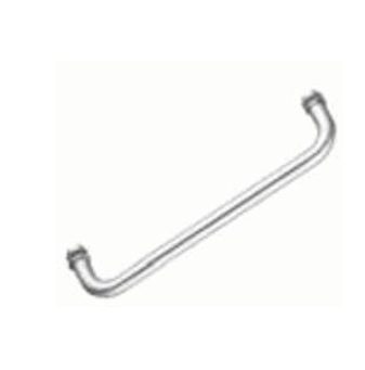 "Jaladera Tubular Simple 24 , Brillante"