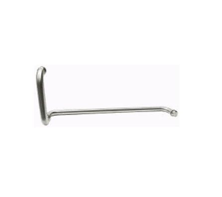 "Jaladera Toallero Tubular 6x24, Brillante"