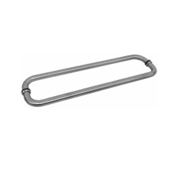 "Jaladera Tubular Doble 18 , Brillante"