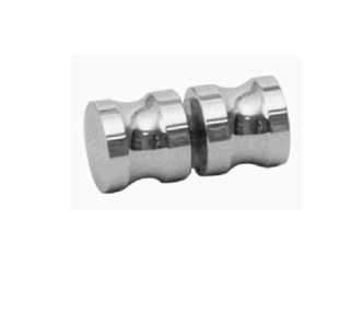 "Jaladera Glamour Gdk2, Cromo  Brillante"