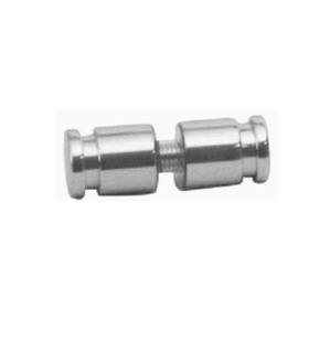 Jaladera De Boton 1  Th01 Cromo Brillante