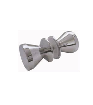 Jaladera De Pomo Prisma 1.5  Cromo Bte