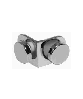 "Conector GGC 700 Cristal-Cristal, Cromo Brillante"