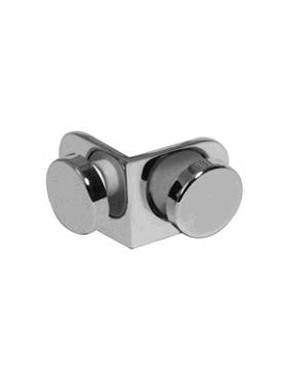 "Conector GGC 700 Cristal-Cristal, Niquel Satinado"