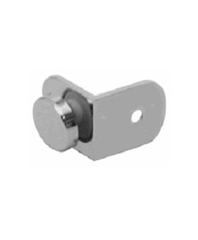 "Conector GWC 700 Muro-Cristal , Niquel Satinado"