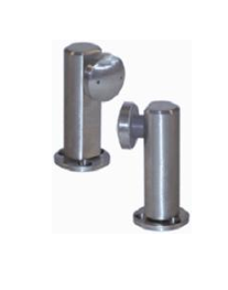 Bisagra Pivotante Slim Roll Acero Inoxidable