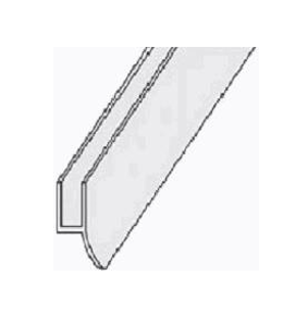 Vinil Aleta Dura De 9mm L  2.5 metros