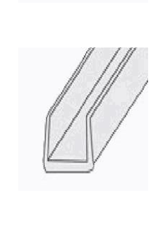 Vinil convertidor de 6 a 10mm L  2.5 metros