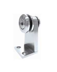 Conector Spider Muro Cristal Acero Inox. 304