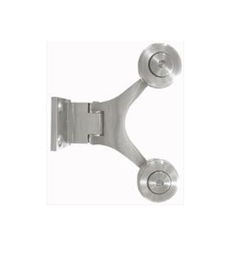 Bisagra Spider Muro Cristal Acero Inox. 304