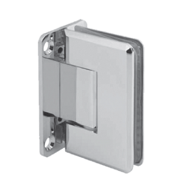 Bisagra ZAMAK Stilo M-C Para 10mm. Cromo Brillante