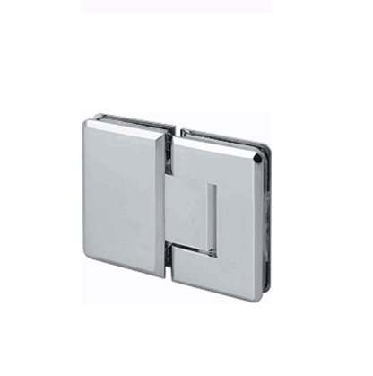 Bisagra ZAMAK Stilo C-C 180 grados 10mm Cromo Brillante