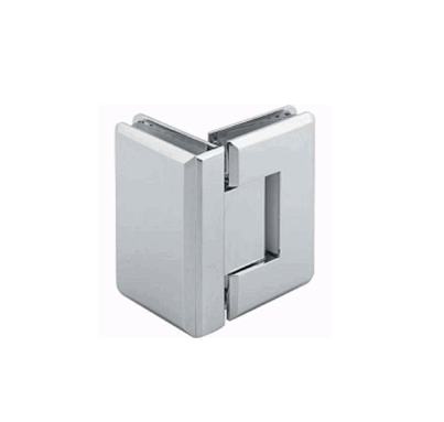 Bisagra ZAMAK Stilo C-C 90 grados 10mm Cromo Brillante