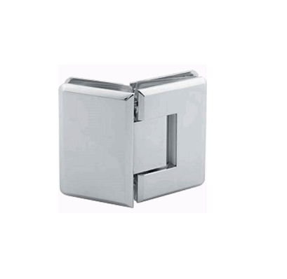 Bisagra ZAMAK Stilo C-C 135 grados 10mm Cromo Brillante