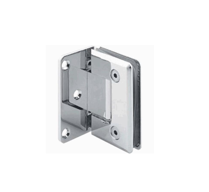 Bisagra ZAMAK Stilo M-C p-montaje simple Cromo Brillante