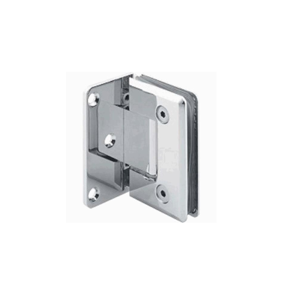 Bisagra ZAMAK Stilo M-C p-montaje simple Niquel Satinado