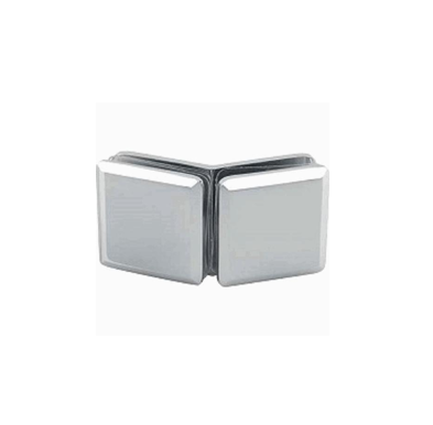 Clip ZAMAK Stilo a 135 grados Cromo Brillante