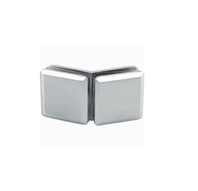 Clip ZAMAK Stilo a 135 grados Niquel Satinado