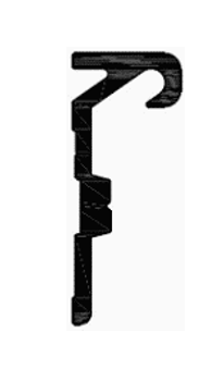 Perfiles Vert Glass Def Negro Mts