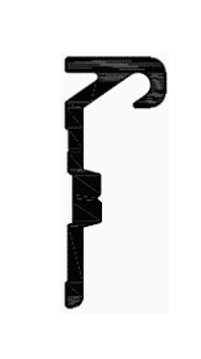 Perfiles Vert Glass Def Blanco Mts