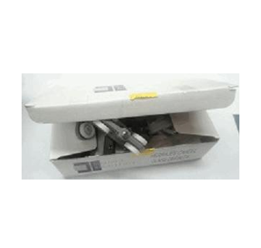 Herrajes Para Cancel Glass Def Negro