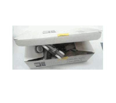 Herrajes Para Cancel Glass Def. Inoxidable Brillante