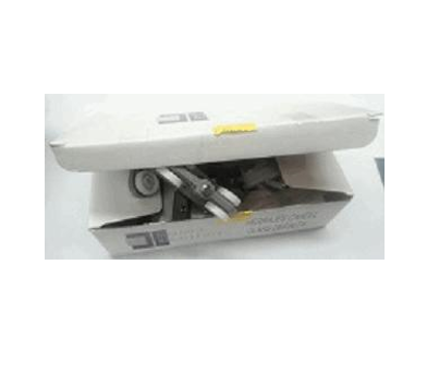 "Herrajes P-Cancel Glass Definitiv, Blanco"