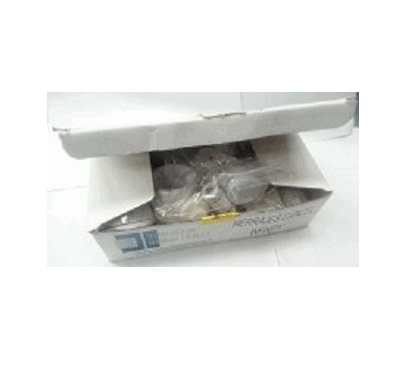 "Herrajes P-Cancel Plegadizo Infinity 6mm, Natural Brillante"