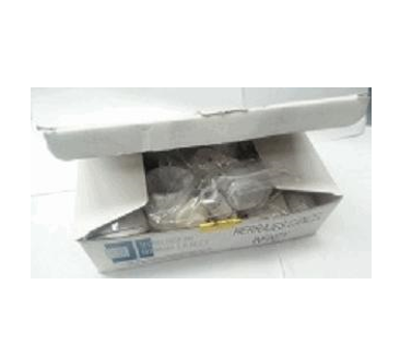 Herrajes P-Cancel Plegadizo 6mm Blanco