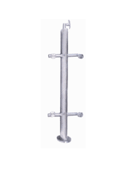"Barandal Tipo Eliptico, Acero Inoxidable 304"