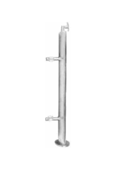 Barandal Tipo Eliptico Simple Ac. Inoxidable 304