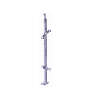 Barandal Tipo Poste Triangular Acero Inoxidable 304