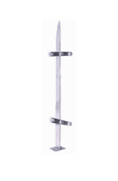 Barandal Tipo Solera Acero Inoxidable 304