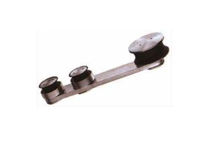 Carretilla Acero Inox. P- Tubo De 1  Diamt.