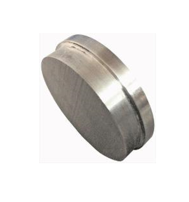Tapa Para Tubo De 1-2  Diam. Acero