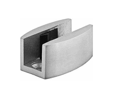Guia de piso de acero inox 304