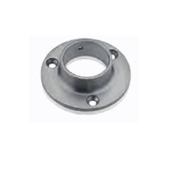 Brida a muro Ac. Inox. 304 para tubo de 2 