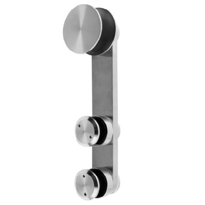 Carretilla Acero Inox. con tapas p-tubo de 1  diam