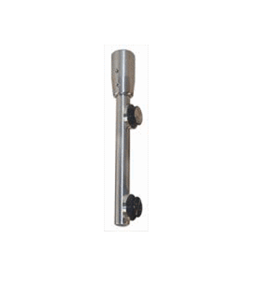 "Herraje Superior, Acero Inox 304"