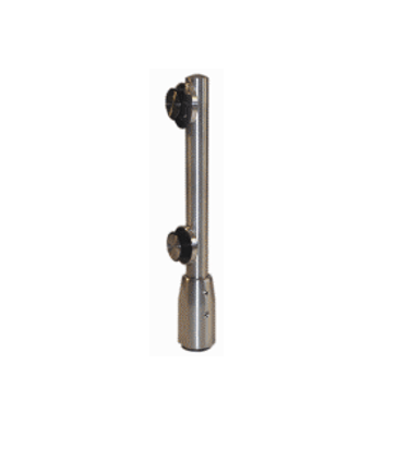 Herraje Inferior. Acero Inox. 30