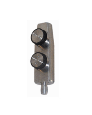Herraje Superior Antepecho Ac. Inox