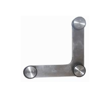 Herraje L Para Fijoac. Inox. 304