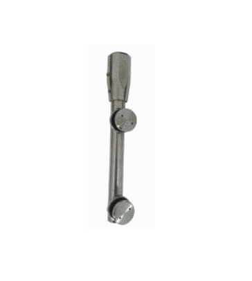 "Herraje Superior con tapas, Acero Inox 304"