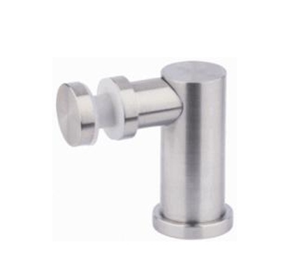 Conector T-Pipa con Tapa M-C Ac. Inox. 304