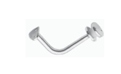 Soporte Escuadra P-Barandal 1-2  para tubo de 2  Ac Inox 304