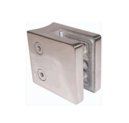 Conector Forte P-Tubo Ac. Inox Satinado