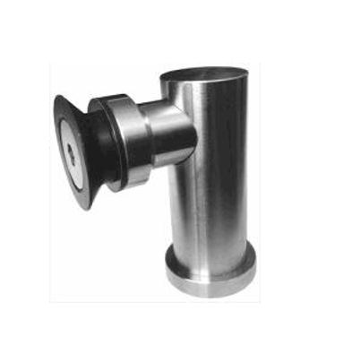 "Conector Elite tipo pipa de 1 pieza conico m-c, acero 304"