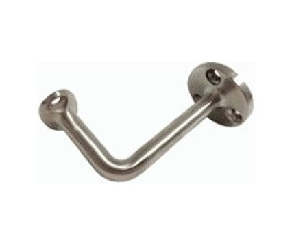 "Soporte Escuadra para Muro 1-2 , p-barandal tubo de 2 , Ac Inox 304"